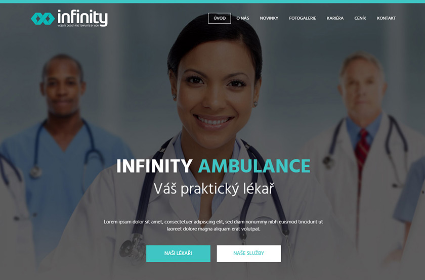 Infinity Ambulance