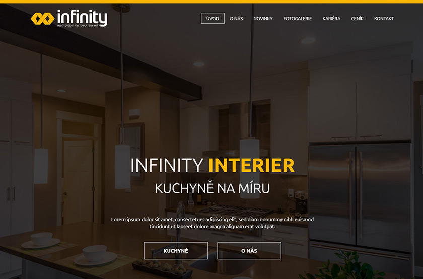 Infinity Interier