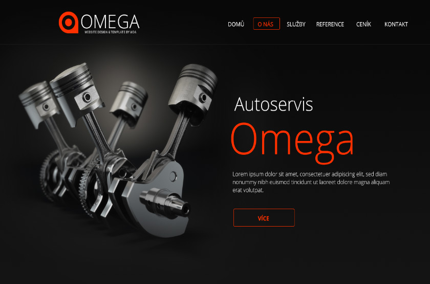 Autoservis Omega