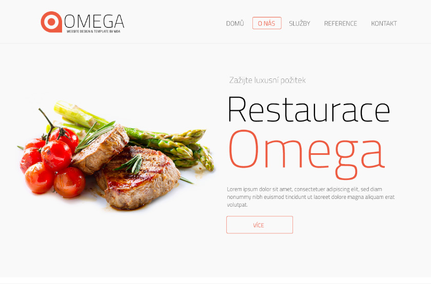Restaurace Omega