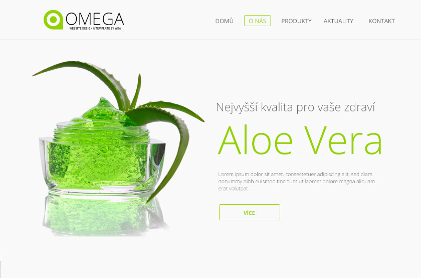 Aloe Vera Omega