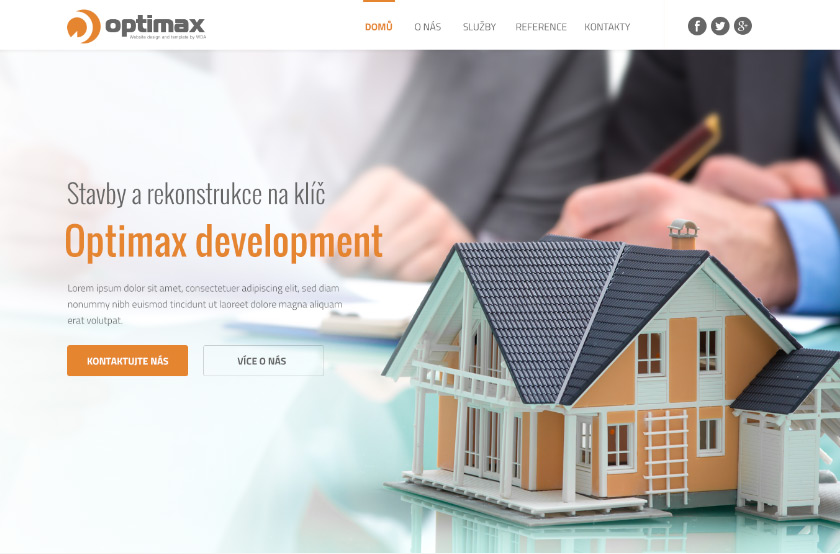 Optimax development