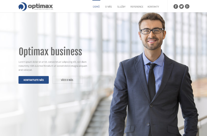 Optimax business